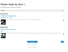 Tablet Screenshot of alex-szymska.blogspot.com