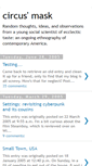 Mobile Screenshot of circusmask.blogspot.com