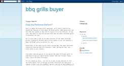 Desktop Screenshot of bbqgrillsbuyer.blogspot.com