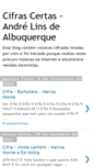 Mobile Screenshot of cifrascertas.blogspot.com