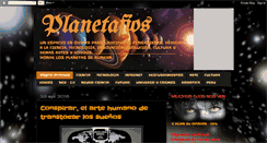 Desktop Screenshot of planetainformes.blogspot.com