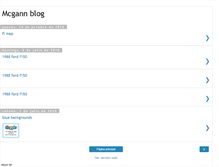 Tablet Screenshot of mcgannbdkristianson.blogspot.com
