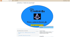 Desktop Screenshot of centralba.blogspot.com