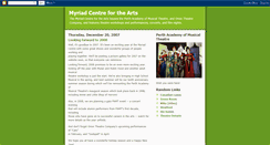 Desktop Screenshot of myriadcentre.blogspot.com
