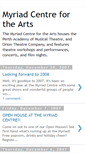 Mobile Screenshot of myriadcentre.blogspot.com
