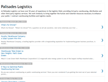 Tablet Screenshot of palisadesmarketing.blogspot.com