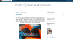 Desktop Screenshot of myheadandwardrobe.blogspot.com