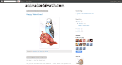 Desktop Screenshot of animalsofdeath.blogspot.com
