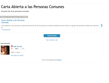 Tablet Screenshot of carta-a-personas-comunes.blogspot.com