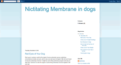 Desktop Screenshot of nictitatingmembrane.blogspot.com