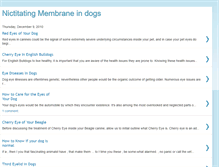 Tablet Screenshot of nictitatingmembrane.blogspot.com