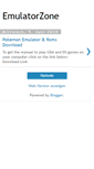 Mobile Screenshot of emulatorz-zone.blogspot.com