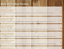 Tablet Screenshot of michaels-furniture-reviews.blogspot.com