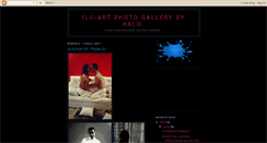 Desktop Screenshot of ilu-artphotogallery.blogspot.com