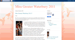 Desktop Screenshot of missgw2011.blogspot.com