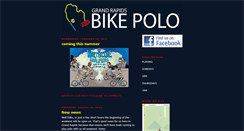 Desktop Screenshot of grbikepolo.blogspot.com