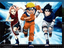 Tablet Screenshot of narutovideoscompletos.blogspot.com