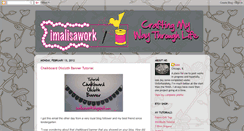 Desktop Screenshot of imalisawork.blogspot.com