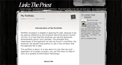 Desktop Screenshot of linkzthepriest.blogspot.com