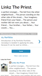 Mobile Screenshot of linkzthepriest.blogspot.com