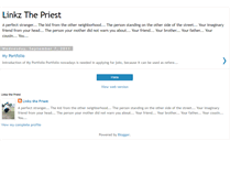 Tablet Screenshot of linkzthepriest.blogspot.com