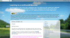 Desktop Screenshot of learning-cycle.blogspot.com