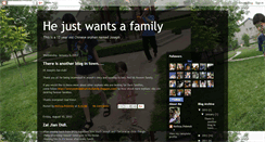 Desktop Screenshot of hejustwantsafamily.blogspot.com