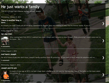 Tablet Screenshot of hejustwantsafamily.blogspot.com