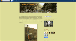 Desktop Screenshot of clarkgussinart.blogspot.com