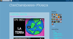 Desktop Screenshot of cancarabassa-musical.blogspot.com