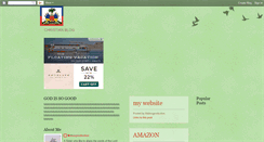 Desktop Screenshot of maboupro.blogspot.com