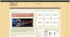Desktop Screenshot of futurepk.blogspot.com