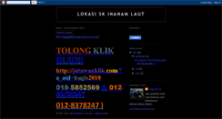 Desktop Screenshot of lokasiskilinanam.blogspot.com