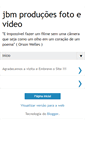 Mobile Screenshot of jbmproducoes.blogspot.com