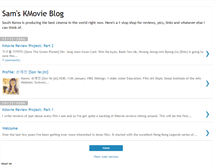 Tablet Screenshot of kmovieblog.blogspot.com