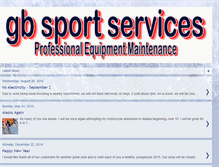 Tablet Screenshot of gbsportservices.blogspot.com