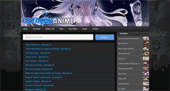 Desktop Screenshot of geracaoanime.blogspot.com