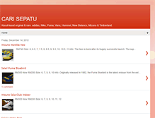 Tablet Screenshot of carisepatu.blogspot.com