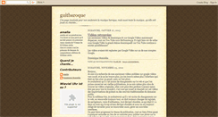Desktop Screenshot of guitbaroque.blogspot.com