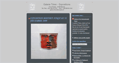 Desktop Screenshot of galerietitren.blogspot.com