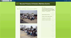 Desktop Screenshot of escuelaprimaria32gmz.blogspot.com