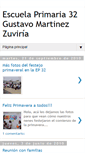 Mobile Screenshot of escuelaprimaria32gmz.blogspot.com
