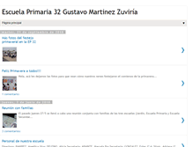 Tablet Screenshot of escuelaprimaria32gmz.blogspot.com