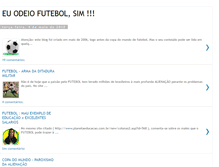Tablet Screenshot of euodeiofutebolsim.blogspot.com