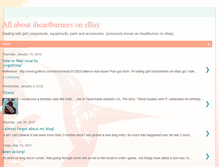 Tablet Screenshot of iheartburners.blogspot.com