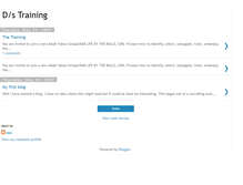 Tablet Screenshot of essi-dstraining.blogspot.com