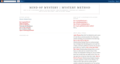 Desktop Screenshot of mind-of-mystery-method.blogspot.com