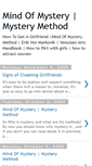 Mobile Screenshot of mind-of-mystery-method.blogspot.com
