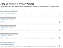 Tablet Screenshot of mind-of-mystery-method.blogspot.com