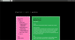 Desktop Screenshot of dag07.blogspot.com